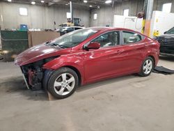 Salvage cars for sale at Blaine, MN auction: 2013 Hyundai Elantra GLS