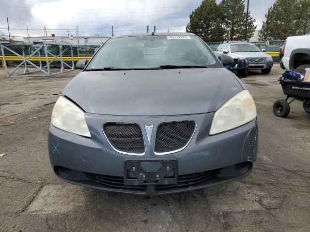 2009 Pontiac G6