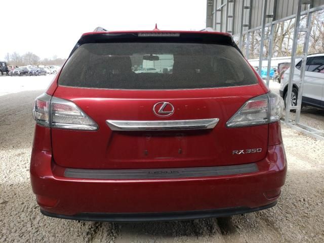 2012 Lexus RX 350