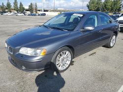 Salvage cars for sale at Rancho Cucamonga, CA auction: 2008 Volvo S60 2.5T