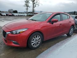 Salvage cars for sale at San Martin, CA auction: 2018 Mazda 3 Sport