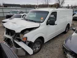 Salvage trucks for sale at Glassboro, NJ auction: 2016 Nissan NV 1500 S