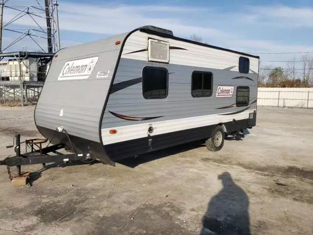 2016 Coleman Travel Trailer