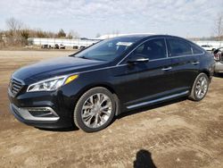 Salvage cars for sale at Columbia Station, OH auction: 2015 Hyundai Sonata Sport