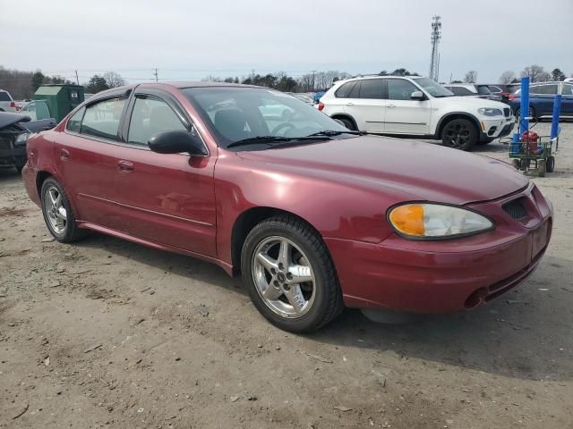 2004 Pontiac Grand AM SE1