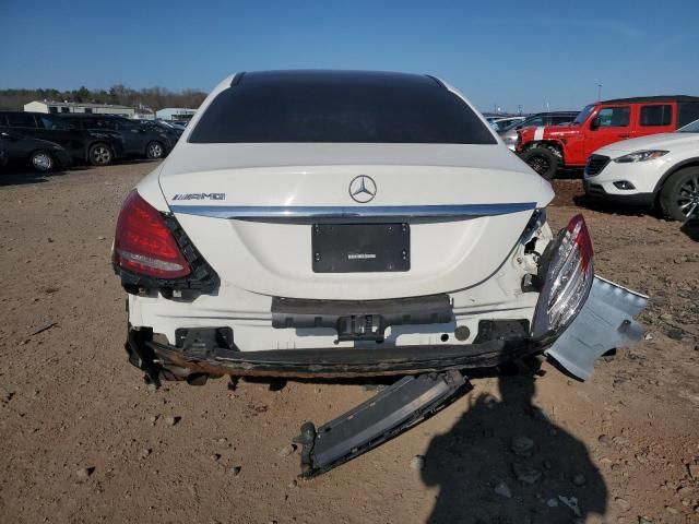 2015 Mercedes-Benz C 300 4matic