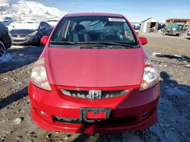 2008 Honda FIT Sport