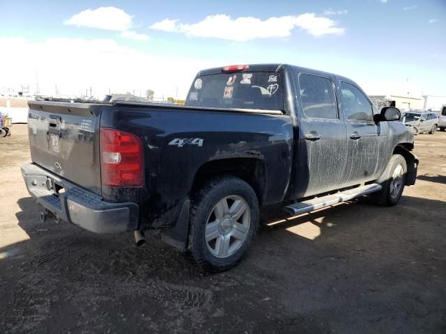 2007 Chevrolet Silverado K1500 Crew Cab