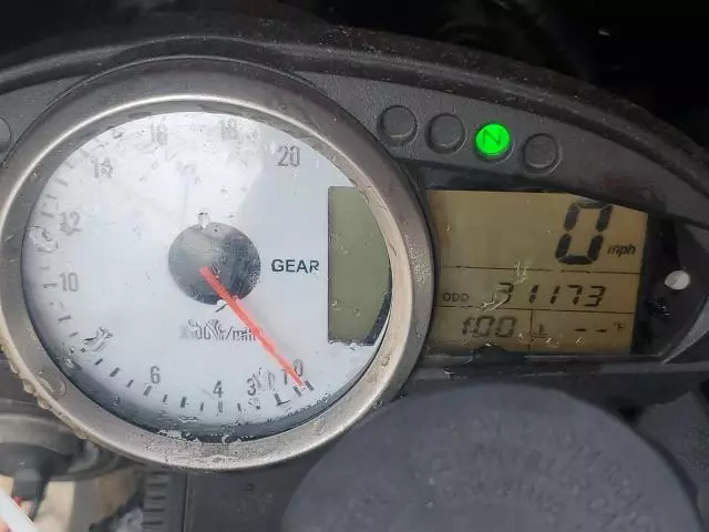 2007 Kawasaki ZX600 P