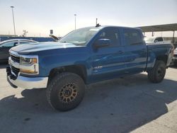 Salvage cars for sale at Anthony, TX auction: 2018 Chevrolet Silverado K1500 LT