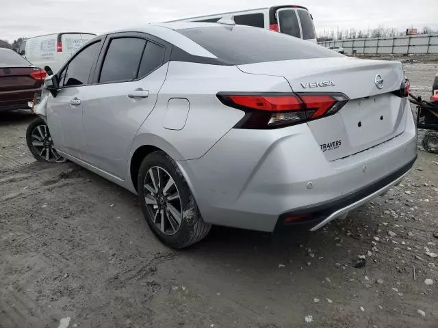 2021 Nissan Versa SV