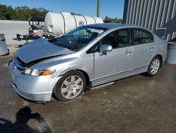 Salvage cars for sale at Apopka, FL auction: 2007 Honda Civic LX