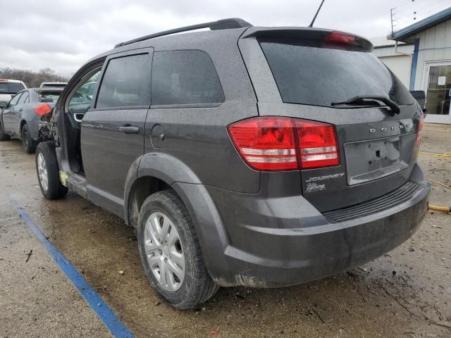 2016 Dodge Journey SE