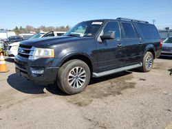 Salvage cars for sale at Pennsburg, PA auction: 2015 Ford Expedition EL XLT