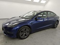 Salvage cars for sale at Van Nuys, CA auction: 2023 Tesla Model 3