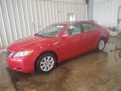 Salvage cars for sale at Franklin, WI auction: 2009 Toyota Camry Hybrid