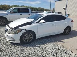 Salvage cars for sale at Apopka, FL auction: 2018 Hyundai Elantra SEL