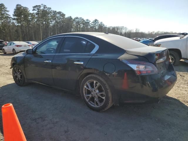 2014 Nissan Maxima S