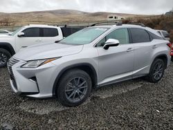 Salvage cars for sale at Reno, NV auction: 2016 Lexus RX 350 Base