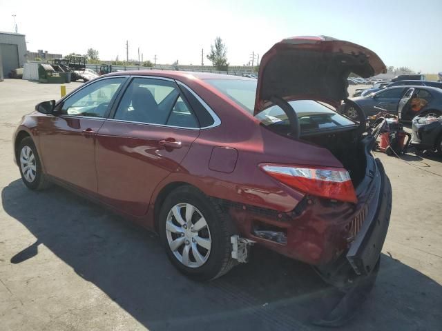 2017 Toyota Camry LE