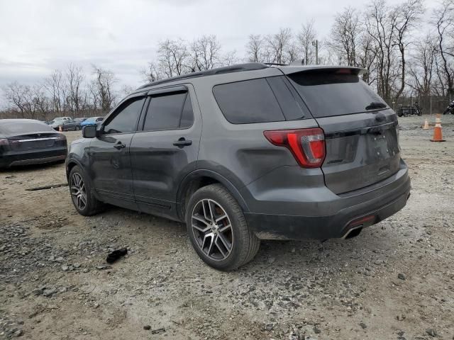 2017 Ford Explorer Sport