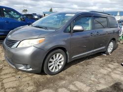 2014 Toyota Sienna LE en venta en Woodhaven, MI