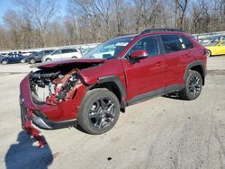 Salvage cars for sale at Ellwood City, PA auction: 2024 Toyota Rav4 Adventure