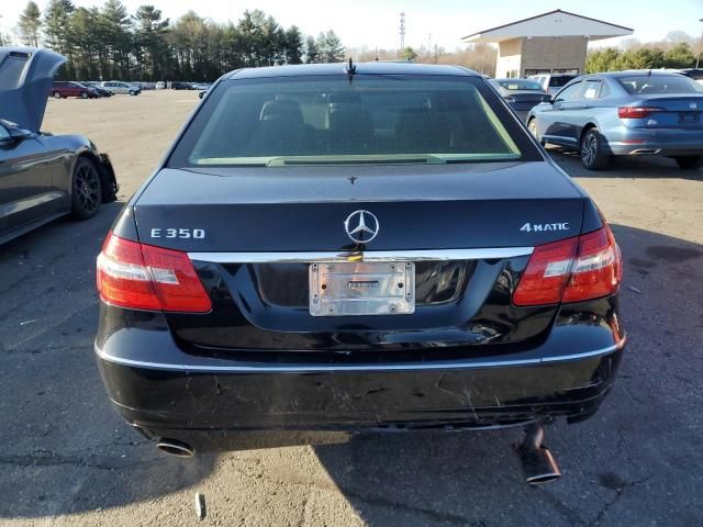 2010 Mercedes-Benz E 350 4matic