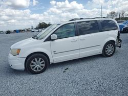 Chrysler salvage cars for sale: 2009 Chrysler Town & Country Touring