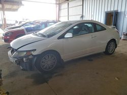 Salvage cars for sale at American Canyon, CA auction: 2009 Honda Civic LX