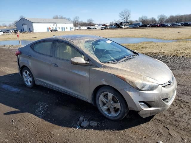 2012 Hyundai Elantra GLS