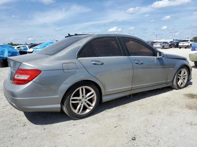 2012 Mercedes-Benz C 250