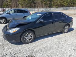 Carros salvage sin ofertas aún a la venta en subasta: 2016 Toyota Camry LE