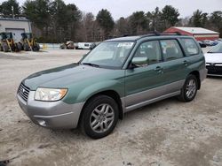 2008 Subaru Forester 2.5X LL Bean en venta en Mendon, MA