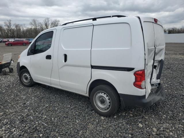 2017 Nissan NV200 2.5S