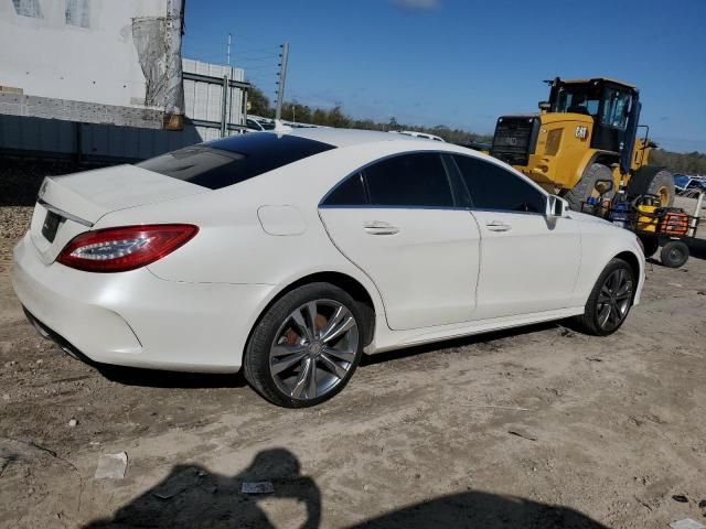 2016 Mercedes-Benz CLS 550