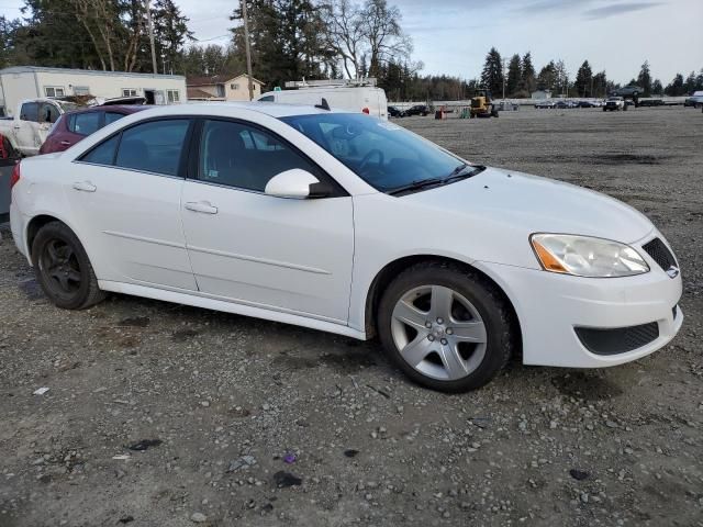 2010 Pontiac G6