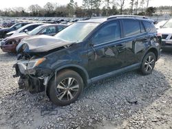 Toyota rav4 xle salvage cars for sale: 2017 Toyota Rav4 XLE