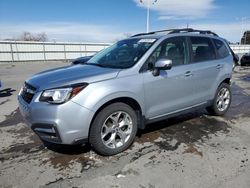 Carros salvage sin ofertas aún a la venta en subasta: 2018 Subaru Forester 2.5I Touring