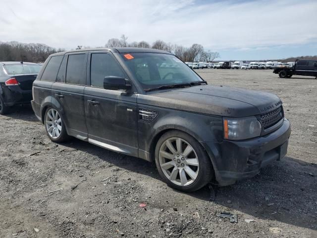 2013 Land Rover Range Rover Sport HSE Luxury