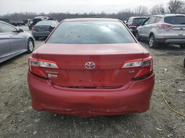 2013 Toyota Camry L