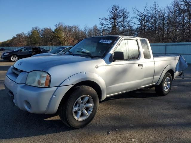 2001 Nissan Frontier King Cab XE