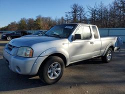 Salvage cars for sale at Brookhaven, NY auction: 2001 Nissan Frontier King Cab XE