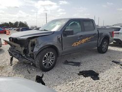 Salvage cars for sale at Taylor, TX auction: 2021 Ford F150 Supercrew