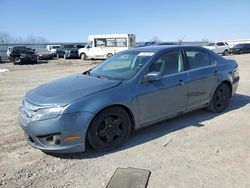 Salvage cars for sale at Earlington, KY auction: 2011 Ford Fusion SE