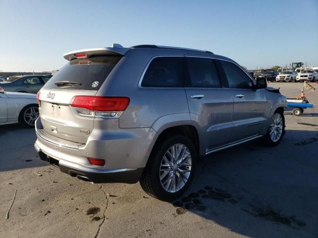 2018 Jeep Grand Cherokee Summit