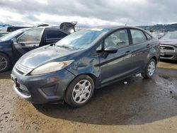 Salvage cars for sale at San Martin, CA auction: 2011 Ford Fiesta SE