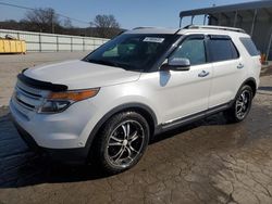 Salvage cars for sale at Lebanon, TN auction: 2015 Ford Explorer Limited