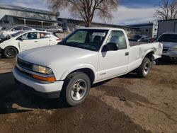 Salvage cars for sale at Albuquerque, NM auction: 2002 Chevrolet S Truck S10