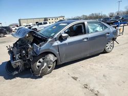 2016 Toyota Corolla L en venta en Wilmer, TX